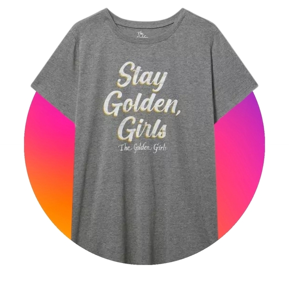 New! Torrid Graphic T-Shirt. The Golden Girls Classic Cotton Crew Tee Sz Large - Picture 8 of 8